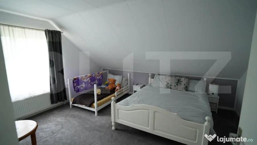 Casă cu 6 camere cu Teren 2000 Mp în Aghireș