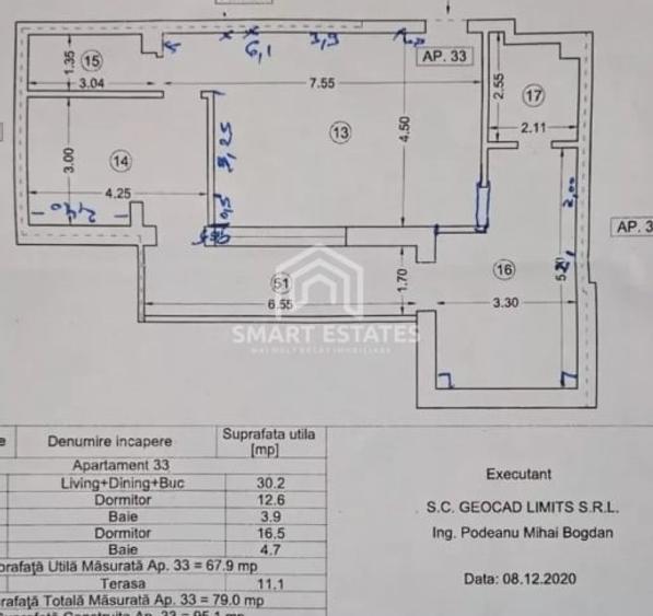Apartament Lux 3 camere de inchiriat I 95 mp I Piscina I Pipera - 6