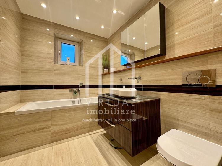Apartament cu 3 camere, 80mp utili + curte, parcare - Arhitectilor - 7