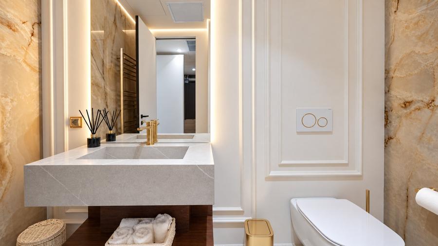 Penthouse cu 4 camere în Pipera