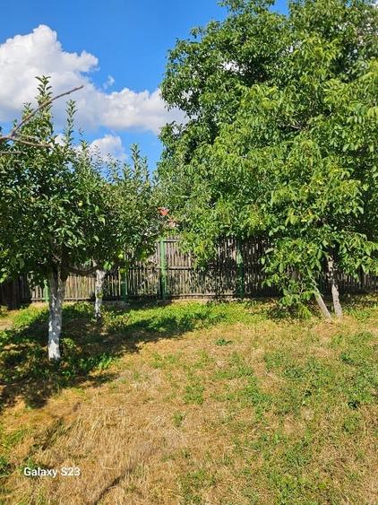 Casă individuală cu 2 camere cu Teren 1039 Mp în Bărăști (Colonești)