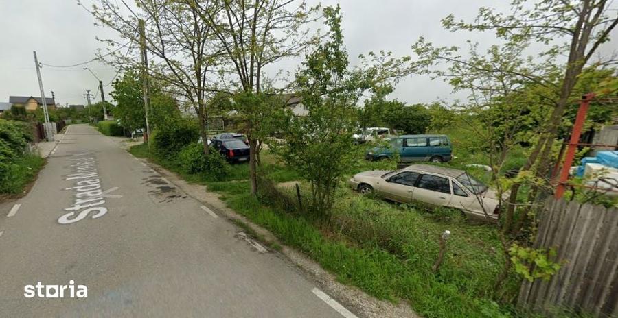 Teren de 795 mp, în Prundu