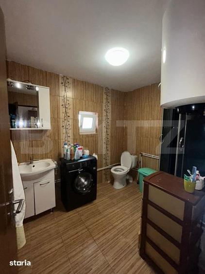 Casă cu 2 camere cu Teren 500 Mp în Central