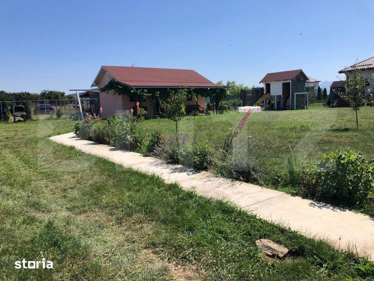 Casă cu 1 camere cu Teren 1000 Mp în Sânpetru