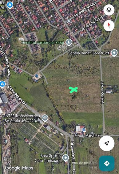 Teren de 16300 mp, în Plopi