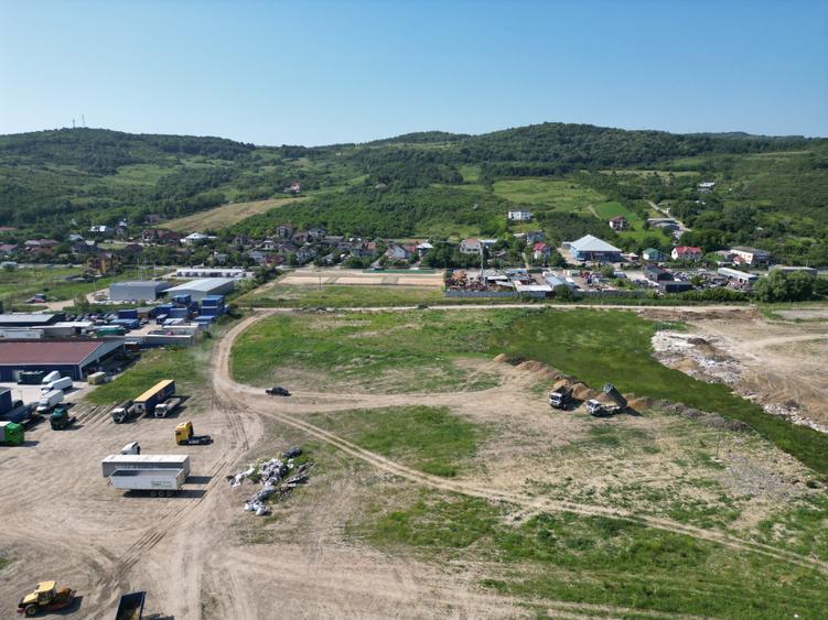 Teren Construcții intravilan de 21800 mp, în Tomești