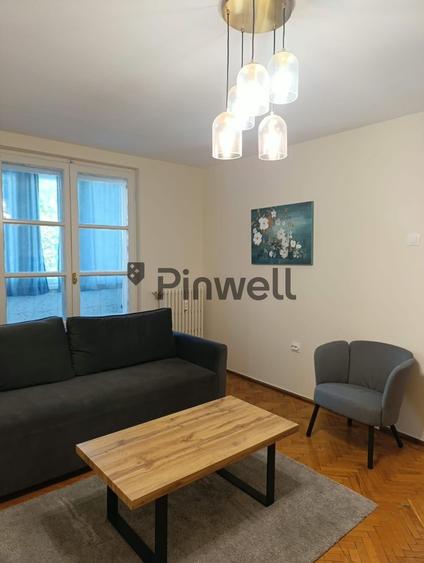 Apartament cu 2 camere semidecomandat, mobilat în Dorobanți