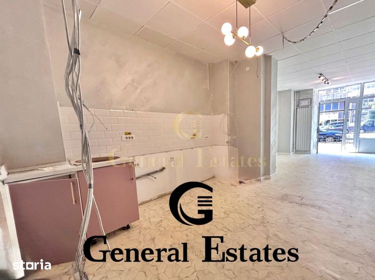 Spațiu comercial, de 55 mp, în Gară