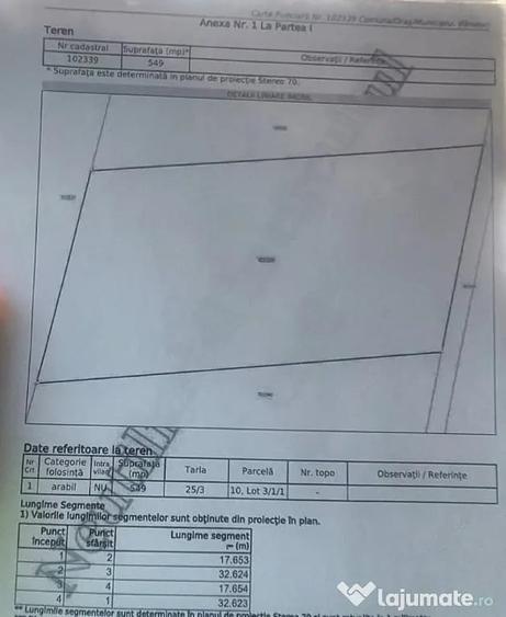 Teren Vanatori, deschidere 17.65 m Zona reziden?iala in dezvoltare - 6