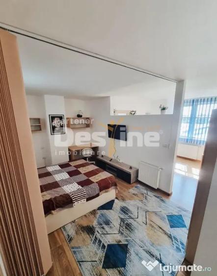 Apartament 1 dormitor + living open space, etaj 2 - 8