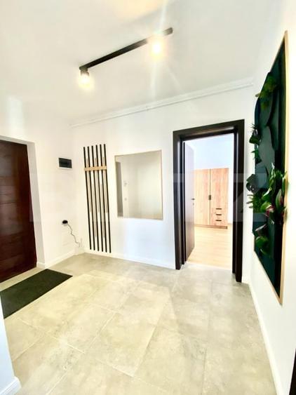 Apartament cu 3 camere decomandat, mobilat în Sânpetru