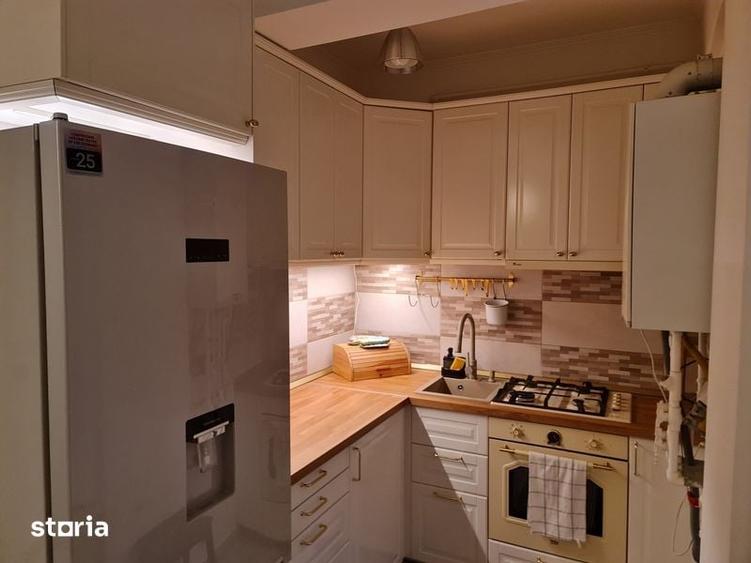 Apartament cu 2 camere în Andronache