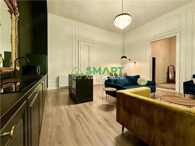 Apartament cu 2 camere nedecomandat în Ultracentral