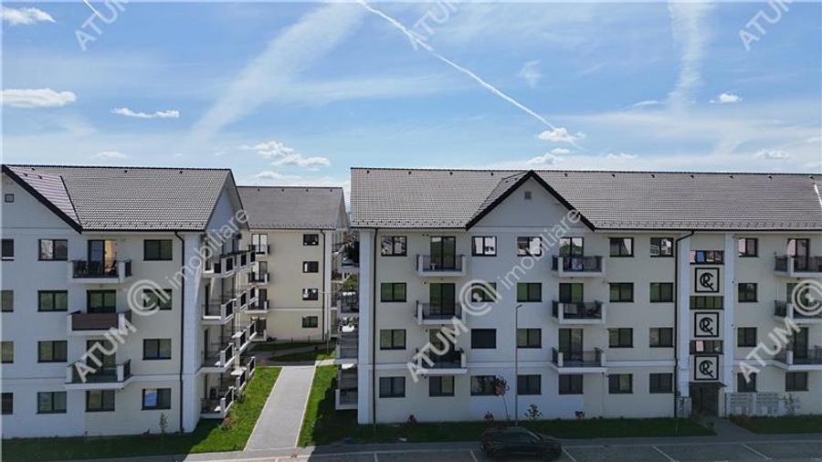 Apartament cu 2 camere semidecomandat în Șelimbăr