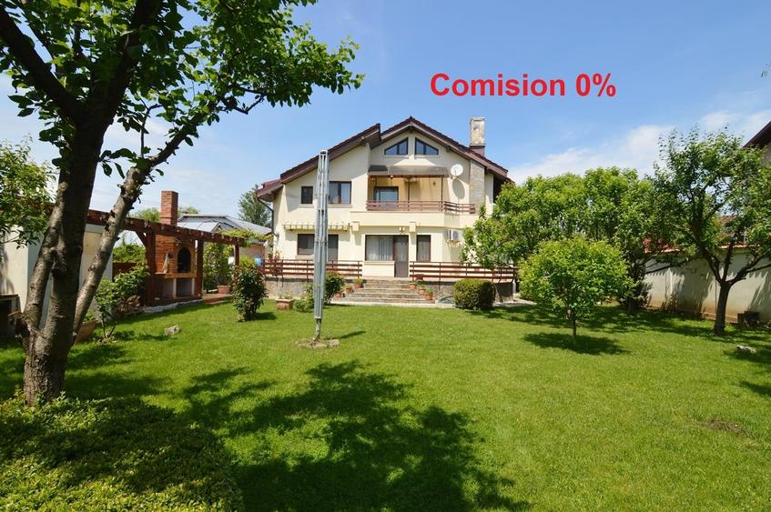 Casă individuală cu 6 camere cu Canalizare în Buftea