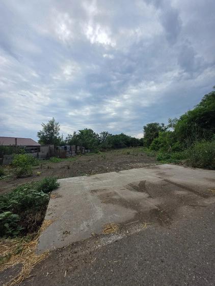 Teren de 3100 mp, în Drăgoești
