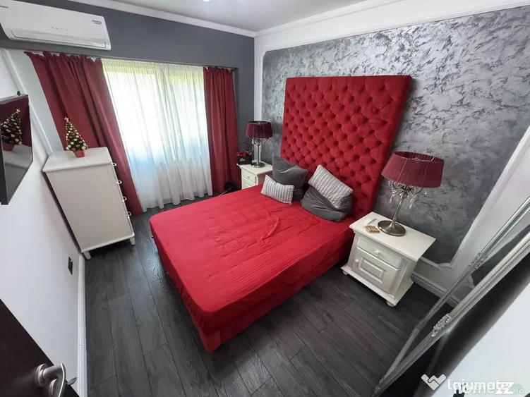 Apartament cu 3 camere decomandat în Central
