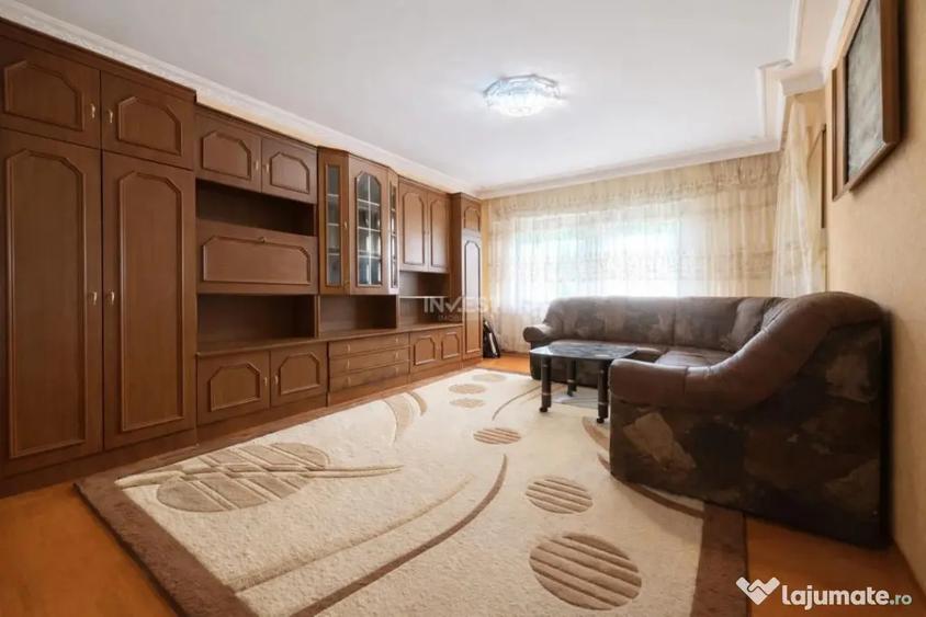 Apartament cu 2 camere decomandat, mobilat în Nicolina