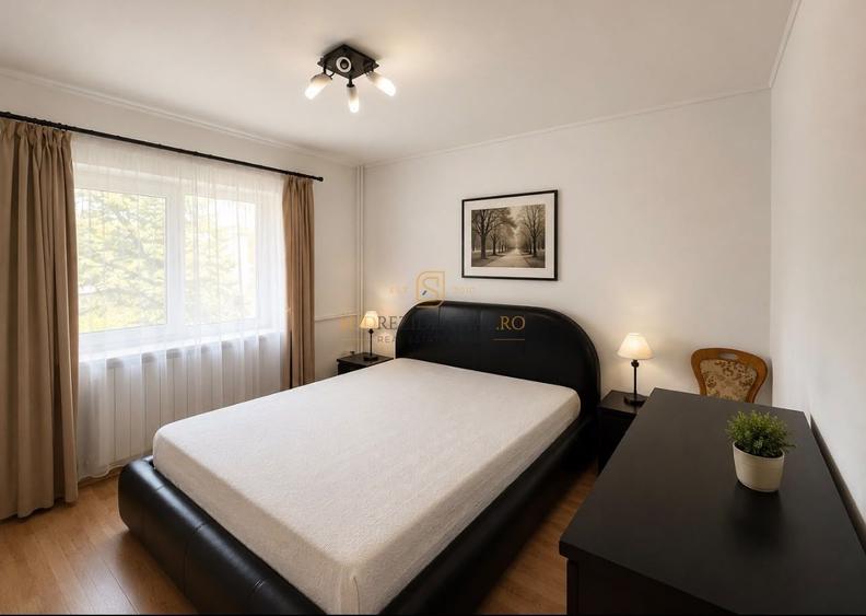 Apartament cu 3 camere decomandat, mobilat în 13 Septembrie