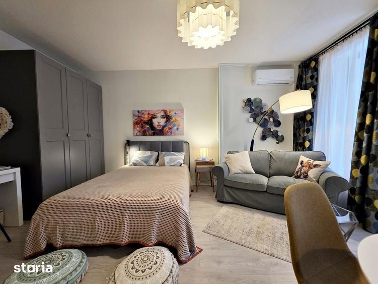 PRIMA INCHIRIERE | Studio Premium | Residence5 Pipera |Design Arhitect - 16
