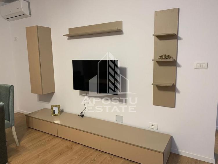 Apartament cu 2 camere semidecomandat în Torontalului