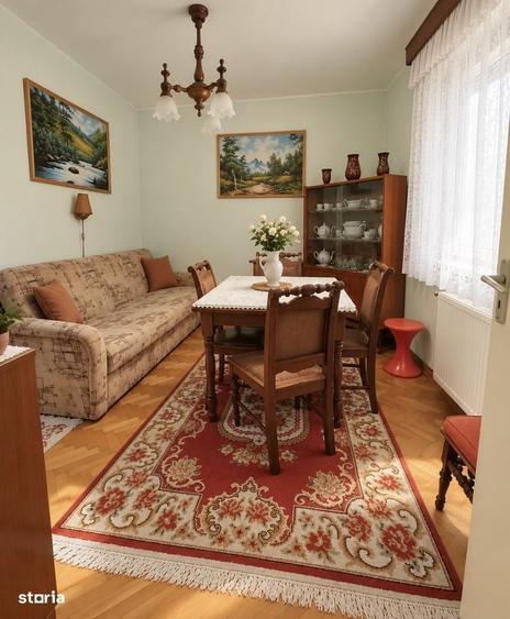 Apartament cu 2 camere decomandat în Central