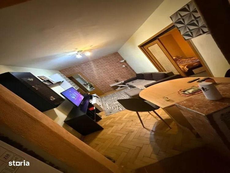 Apartament 2 camere ?aguluimobilat complet,37 mp,teren privat + boxa - 3