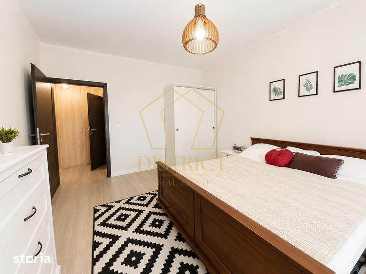 Apartament cu 2 camere, mobilat în Sud