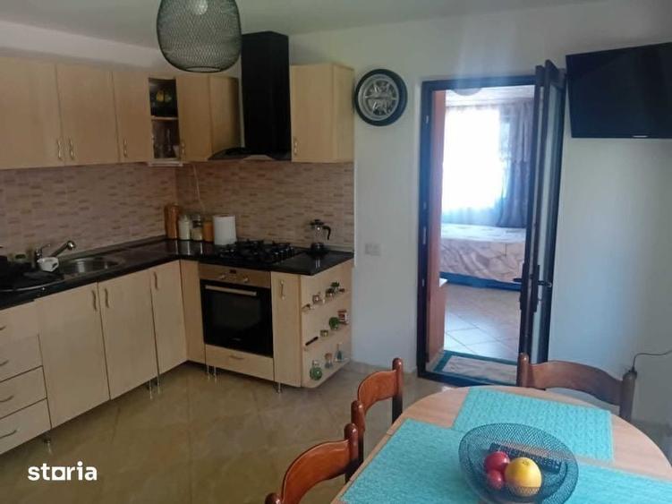 Casa noua Roznov la sosea 100mp ,800mp teren 860mp la gata beci, anexe - 2