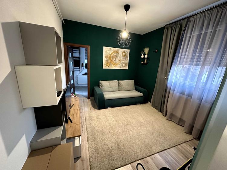 Apartament cu 2 camere semidecomandat în Chiajna