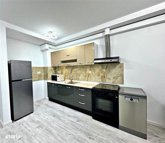 Apartament cu 2 camere, mobilat în Central
