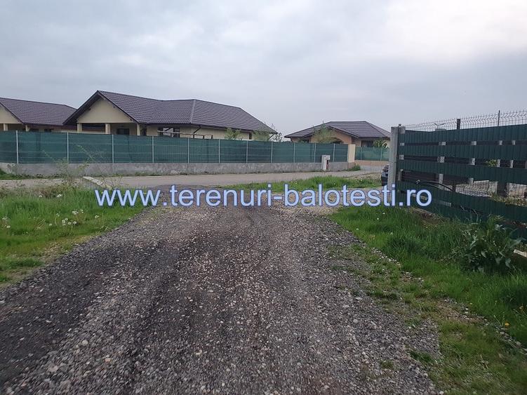 Teren Construcții intravilan de 520 mp, în Balotești
