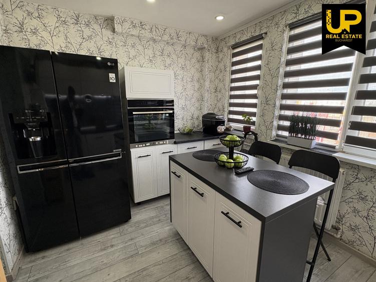 Apartament cu 3 camere semidecomandat, mobilat în Titan