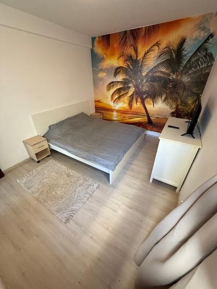 Apartament cu 2 camere circular, mobilat în Nord