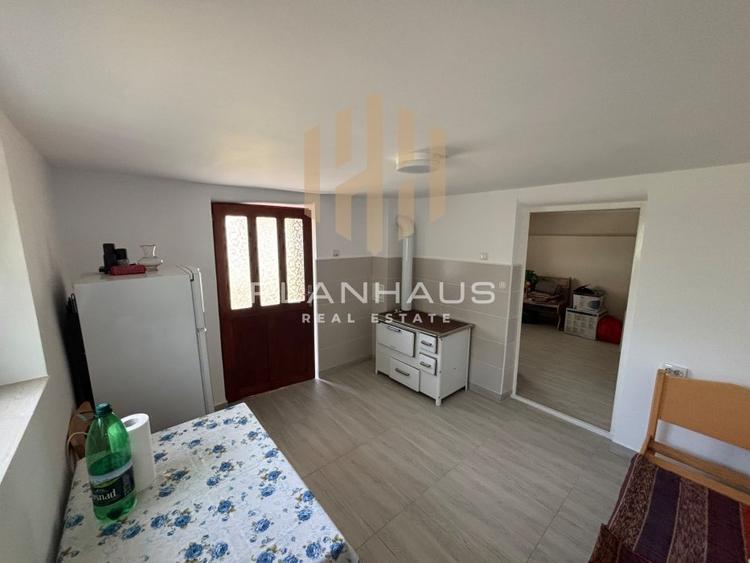 Casă cu 3 camere cu Teren 1100 Mp în Cicârlău