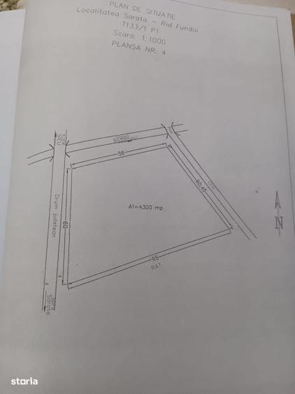 Spațiu comercial, în Sărata
