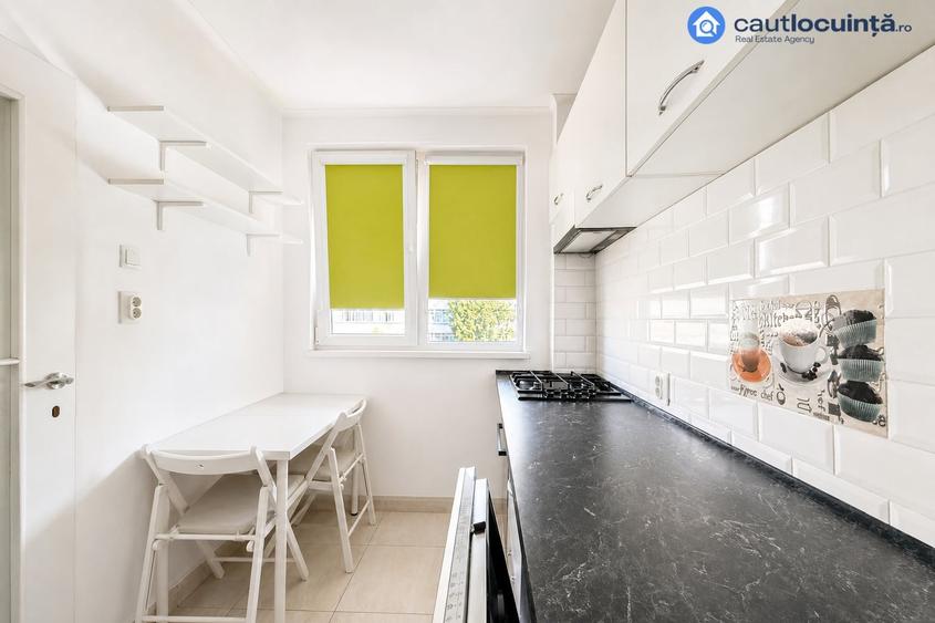 Apartament cu 2 camere, mobilat în 1 Mai