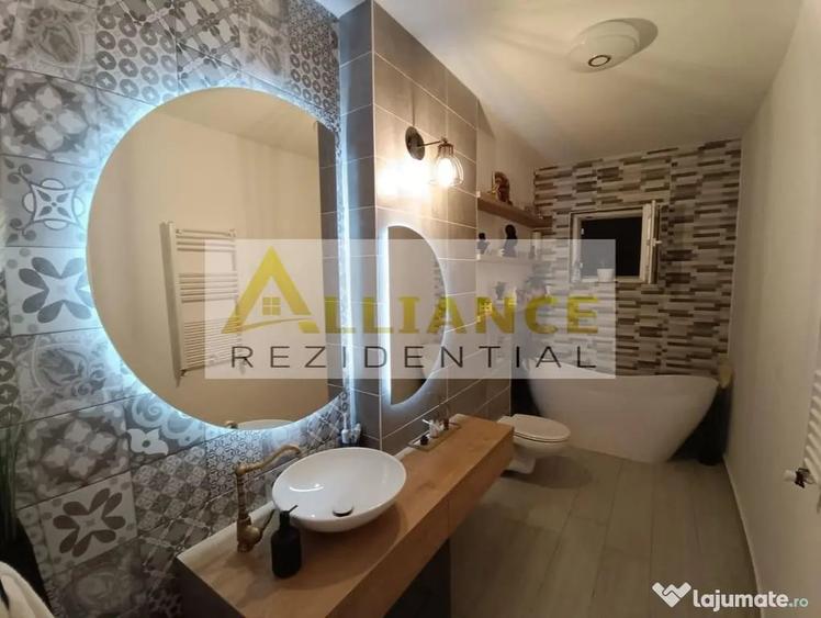 Apartament cu 3 camere decomandat în Central