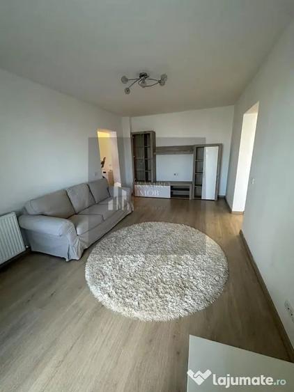 Apartament cu 2 camere semidecomandat în Giurgiului