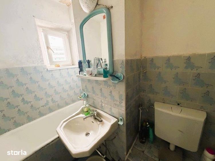 Apartament cu 2 camere decomandat în Crișan