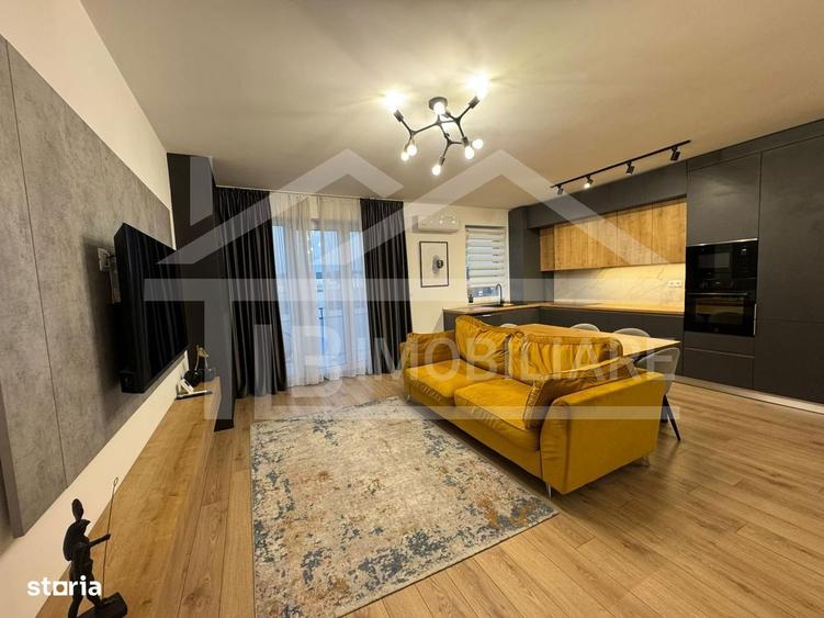 Apartament cu 2 camere în Libertății