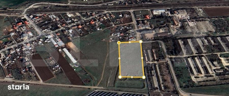 Teren de 10800 mp, în Ariceștii Rahtivani