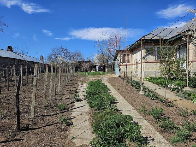 Casă cu 4 camere în Fulga