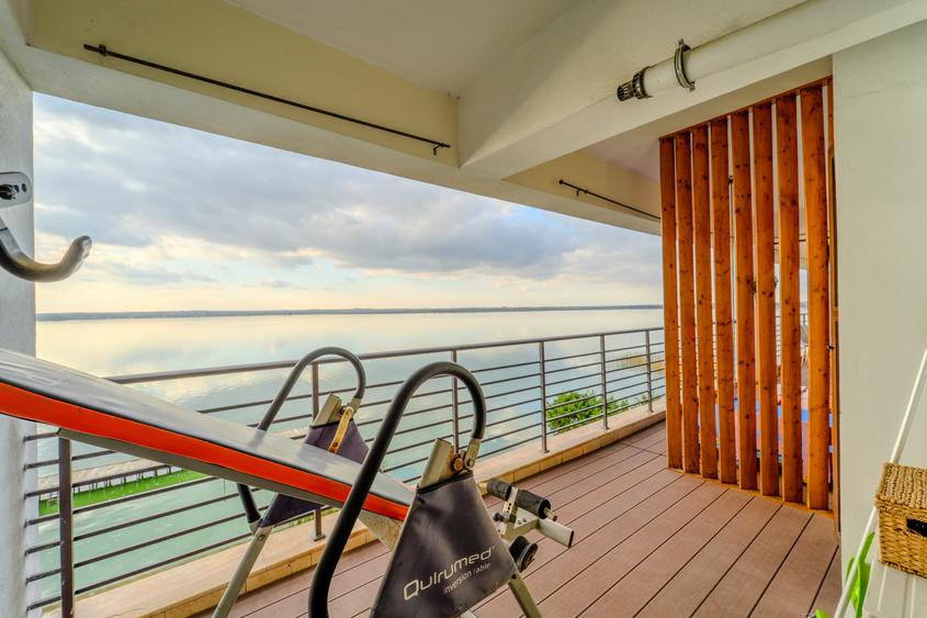 Mamaia Butoaie 3 camere 157,10 mp 2 parcări subterane și vedere frontală la lac - 28