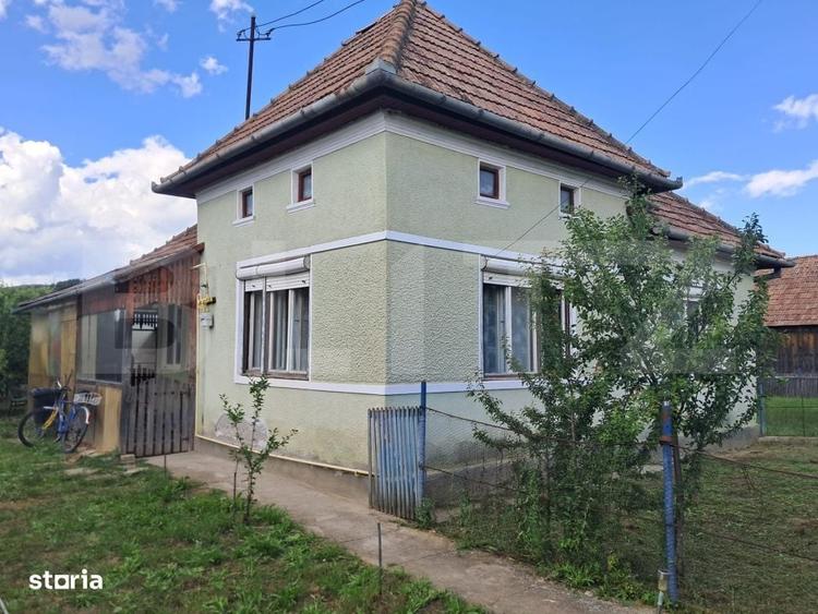 Casă cu 2 camere cu Teren 650 Mp în Central