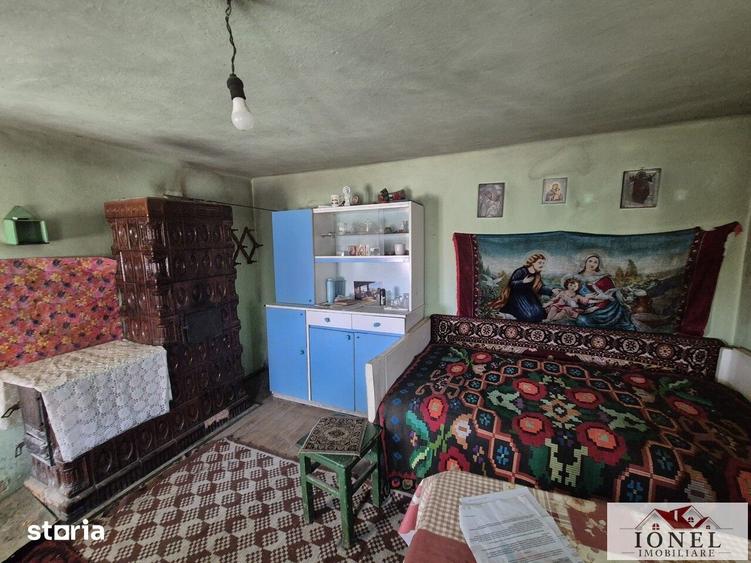 Casă cu 3 camere cu Teren 1700 Mp în Berghin
