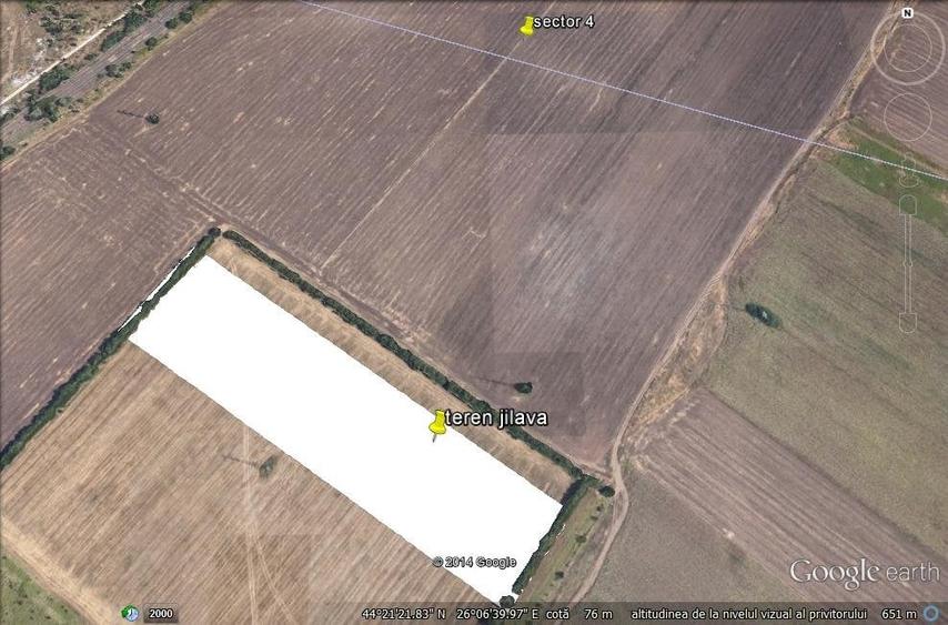 Teren Construcții intravilan de 12736 mp, în Berceni