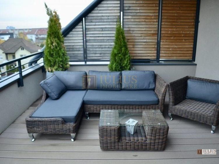Apartament cu 2 camere semidecomandat în Braytim
