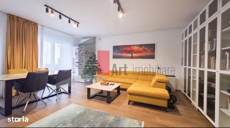 Apartament cu 3 camere, mobilat în Militari