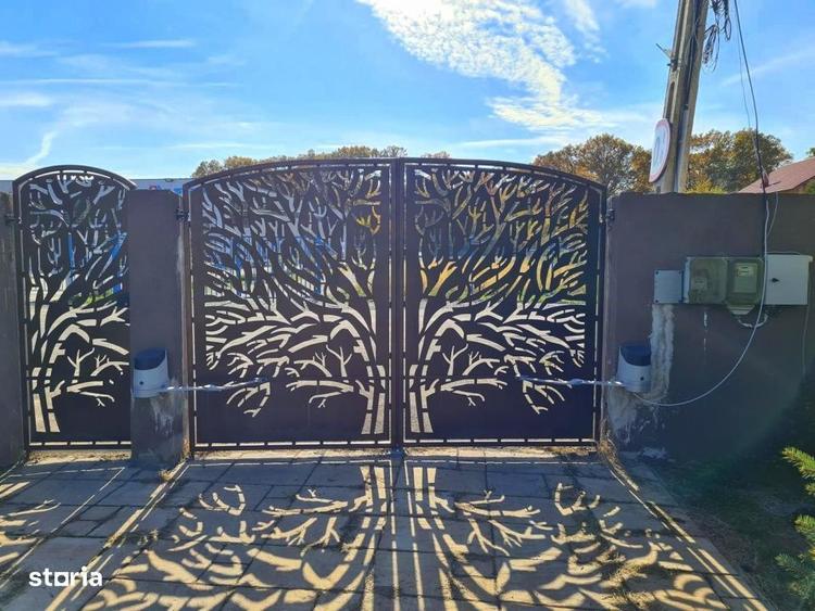 Casă cu 4 camere cu Teren 450000 Mp în Brazi